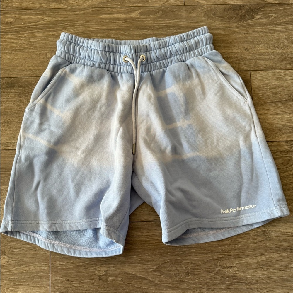 Peak Performance Tie Dye Cotton Shorts